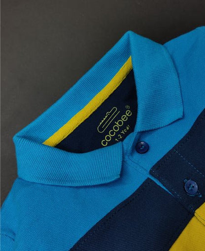 CocBee Boy's Polo Shirt