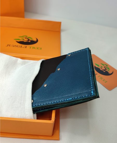 Crazy Horse Vintage Leather wallet V003