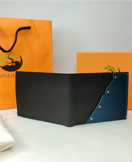 Crazy Horse Vintage Leather wallet V003