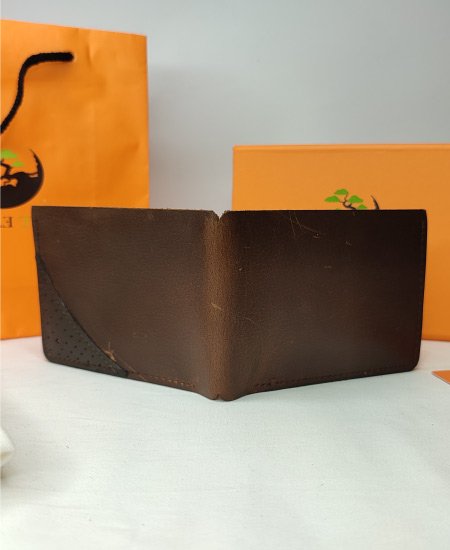 Crazy Horse Vintage Leather wallet V005