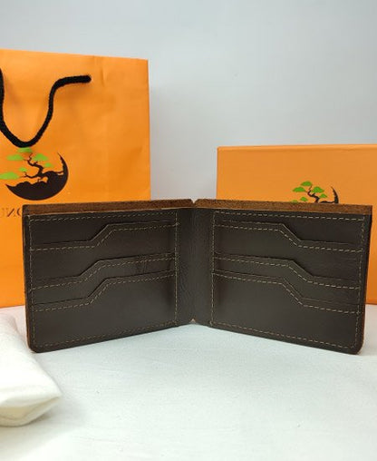 Crazy Horse Vintage Leather wallet V005