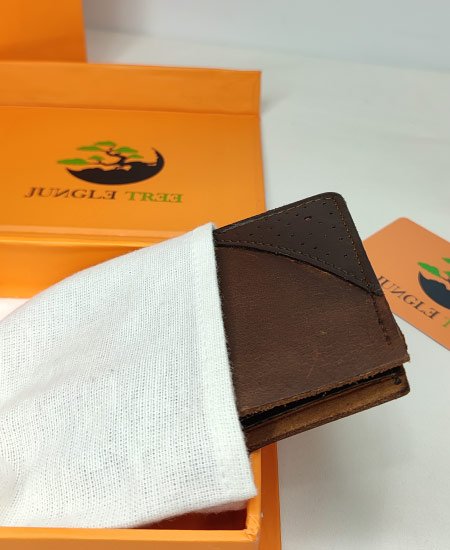 Crazy Horse Vintage Leather wallet V005