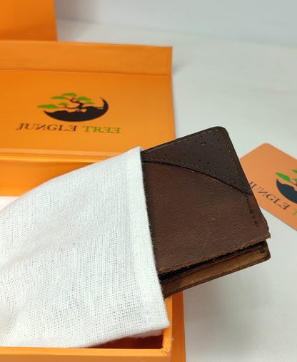 Crazy Horse Vintage Leather wallet V005