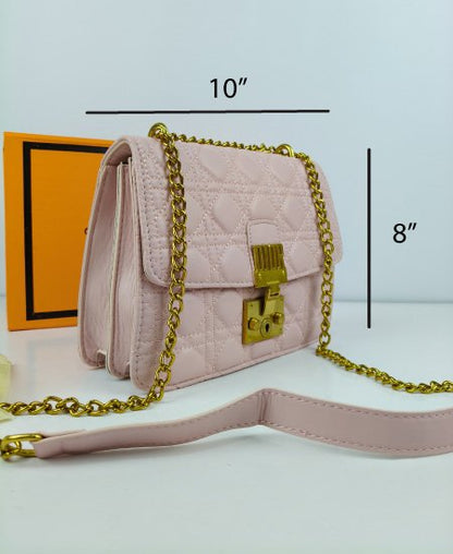 DIOR Coffee Pink Handbag