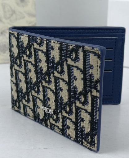 Dior Men's Wallet Blue