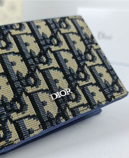 Dior Men's Wallet Blue