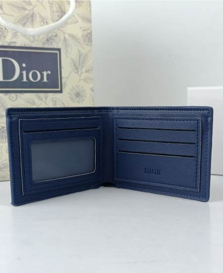 Dior Men's Wallet Blue