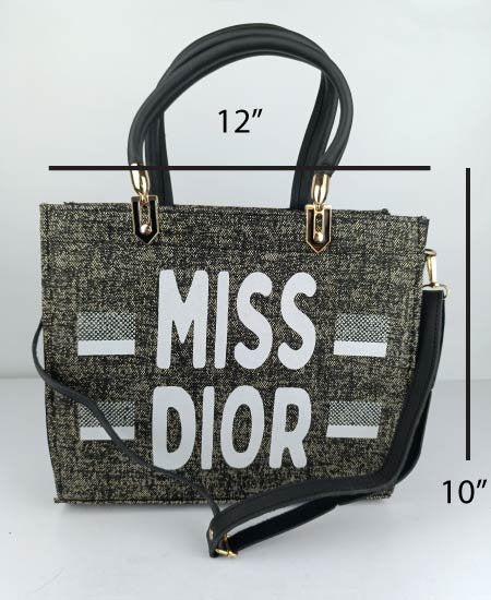 Dior Miss Tote Handbag