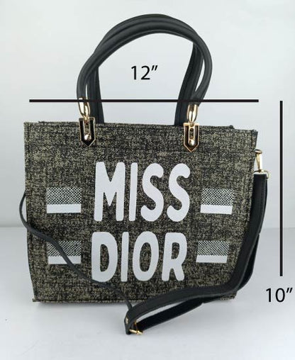 Dior Miss Tote Handbag
