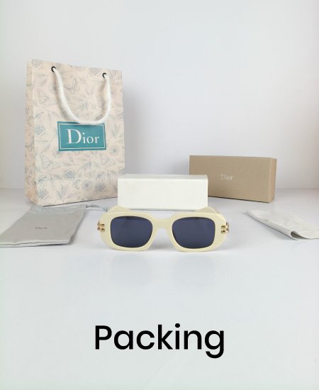 Dior Off-White iconic Sunglasses