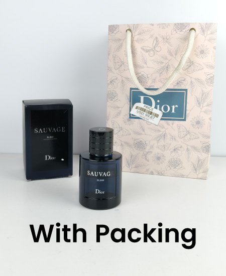 Dior Sauvage Elixir Perfume