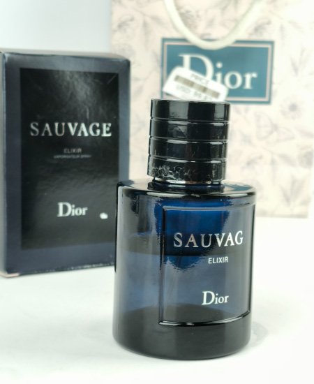 Dior Sauvage Elixir Perfume