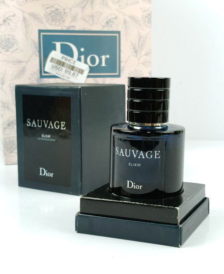 Dior Sauvage Elixir Perfume