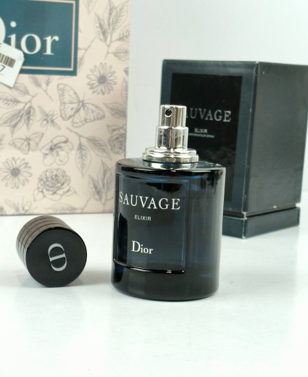 Dior Sauvage Elixir Perfume