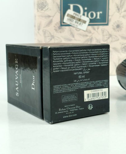 Dior Sauvage Elixir Perfume