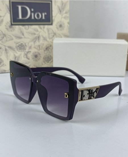 Dior Women's Sunglasses Plum Dio015