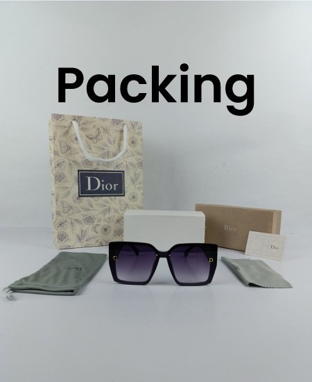 Dior Women's Sunglasses Plum Dio015
