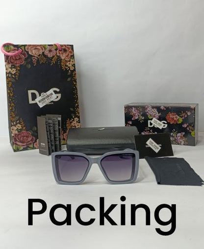 Dolc-&-Gabana Gray Sunglasses-DG03