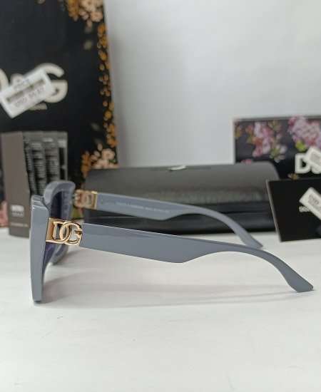 Dolc-&-Gabana Gray Sunglasses-DG03