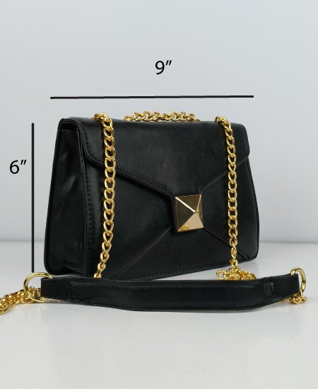 Elegant Black Handbag 02