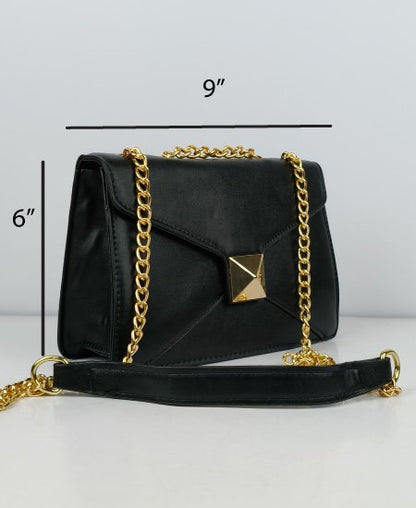 Elegant Black Handbag 02