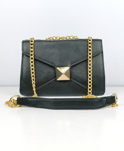 Elegant Black Handbag 02