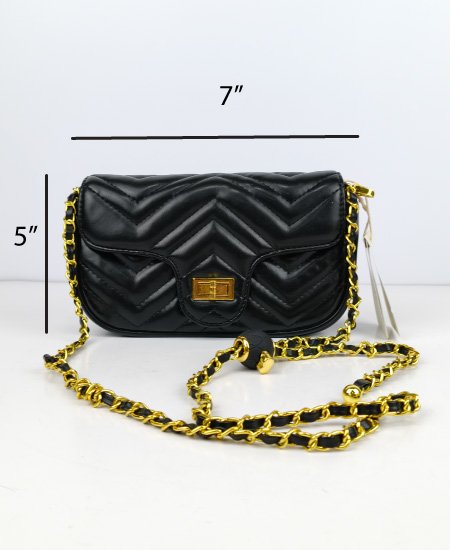 Elegant Black Handbag