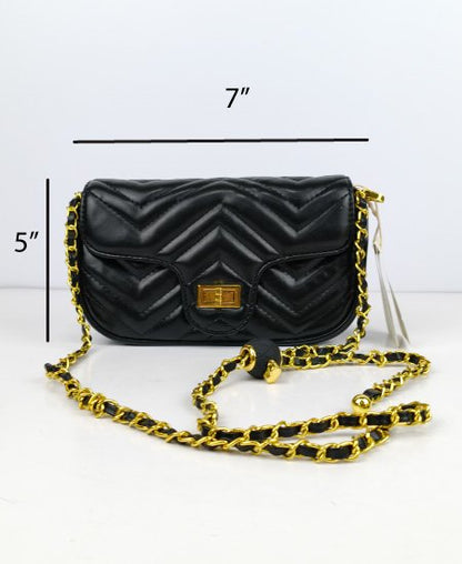 Elegant Black Handbag