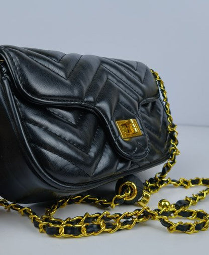 Elegant Black Handbag