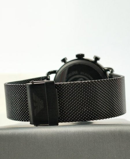 Emporio Armani Aviator Analog Blue Dial Men's Watch-AR11201