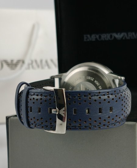 Emporio Armani Blue Dial Blue AR2473