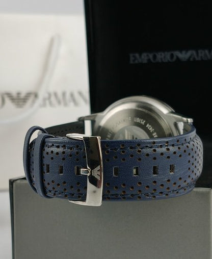 Emporio Armani Blue Dial Blue AR2473