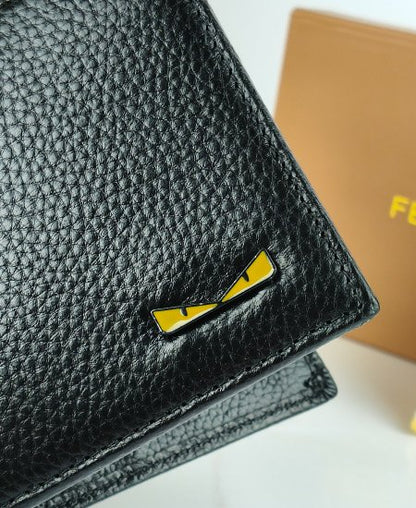 Fendi Men's Leather Wallet 082A