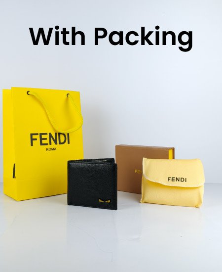 Fendi Men's Leather Wallet 082A