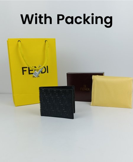 Fendi Men's Leather Wallet 934