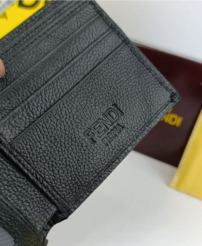 Fendi Men's Leather Wallet 934