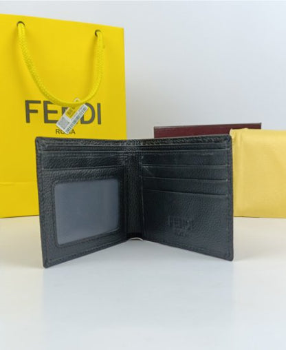 Fendi Men's Leather Wallet 934