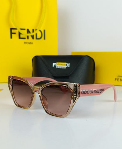 Fendi Pink Cat Eye Sunglasses