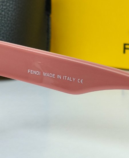 Fendi Pink Cat Eye Sunglasses