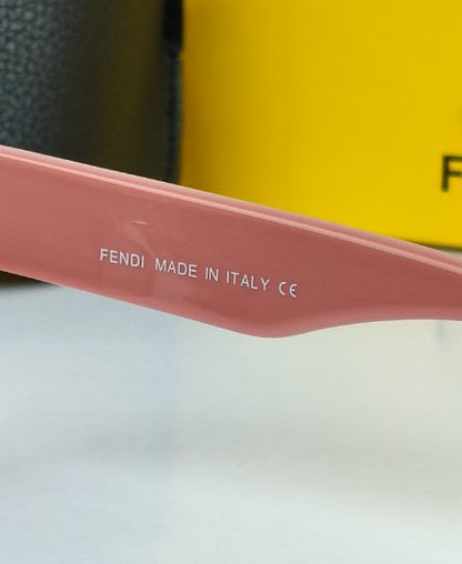 Fendi Pink Cat Eye Sunglasses