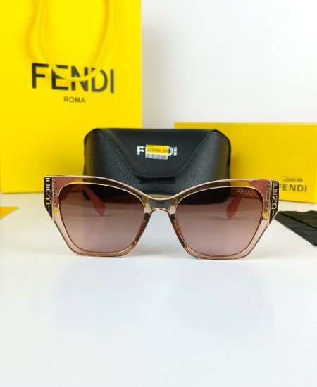 Fendi Pink Cat Eye Sunglasses