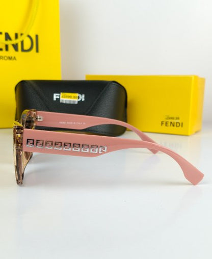Fendi Pink Cat Eye Sunglasses