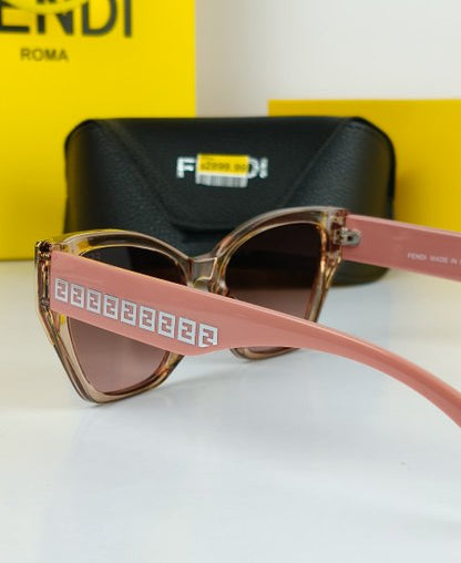 Fendi Pink Cat Eye Sunglasses