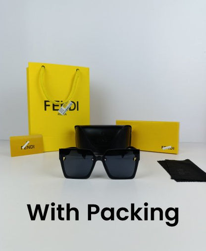 Fendi Sunglasses Black FND21