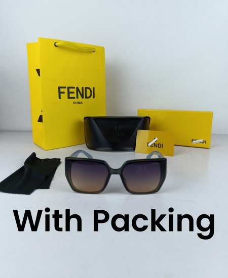 Fendi Sunglasses Gray FND18