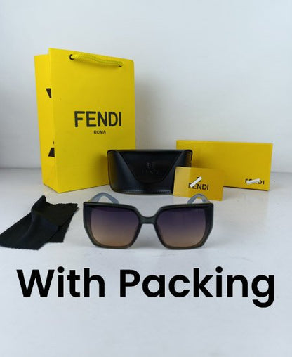 Fendi Sunglasses Gray FND18