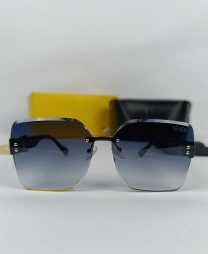Fendi Women's Sunglasses Black FND013