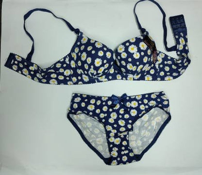 Flora 2PC Bra Royal Blue 32