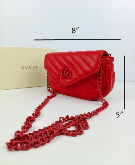 GUCCI Mini Red Handbag