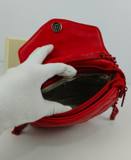 GUCCI Mini Red Handbag
